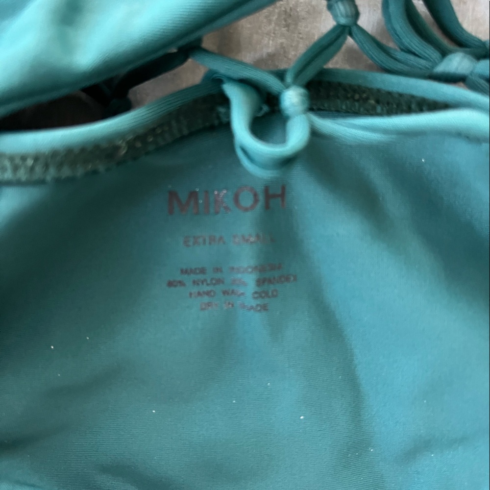 Mikoh Xavier One Piece Bikini XS - Picture 4 of 5
